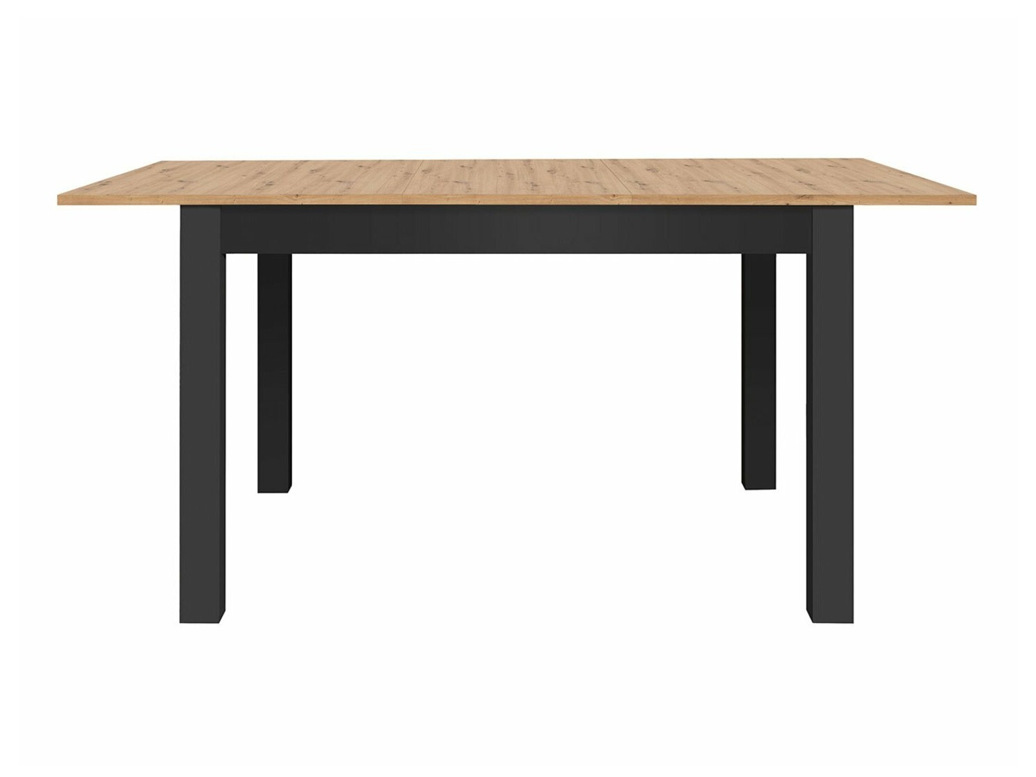 Mesa Boston 481 (Carvalho Artisan + Preto)