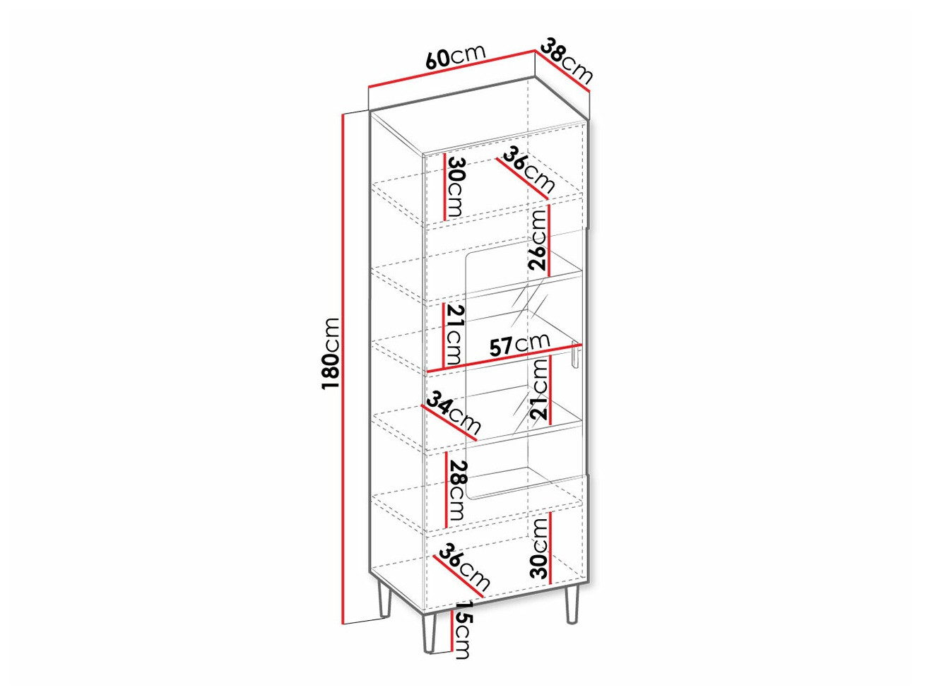 Estante Comfivo Mavmono 107 (Branco)