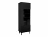 Estante Comfivo Mavmono 107 (Preto)
