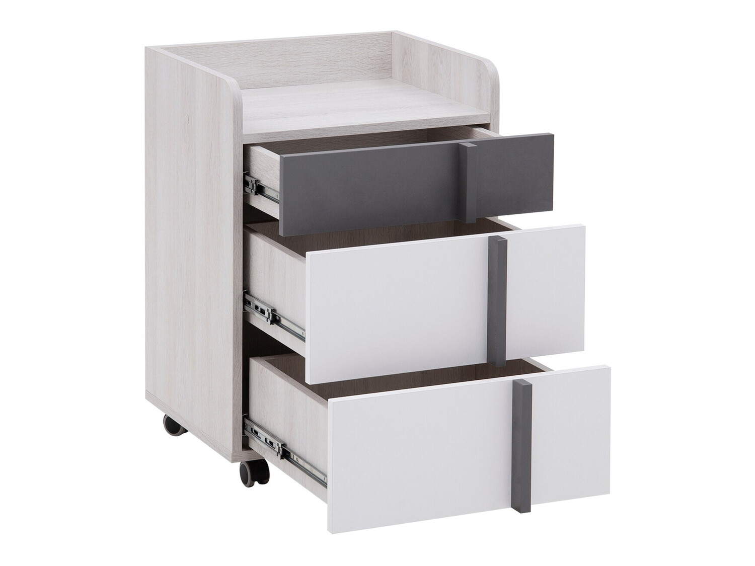 Bloco de gavetas Ferlore 110