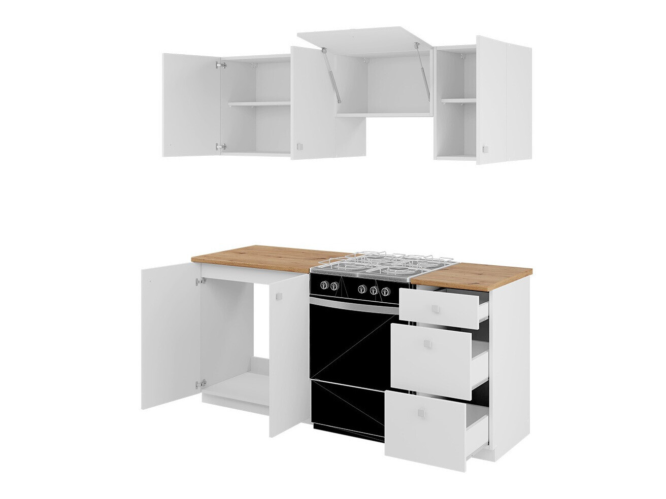 Conjunto para cozinha Comfivo 116