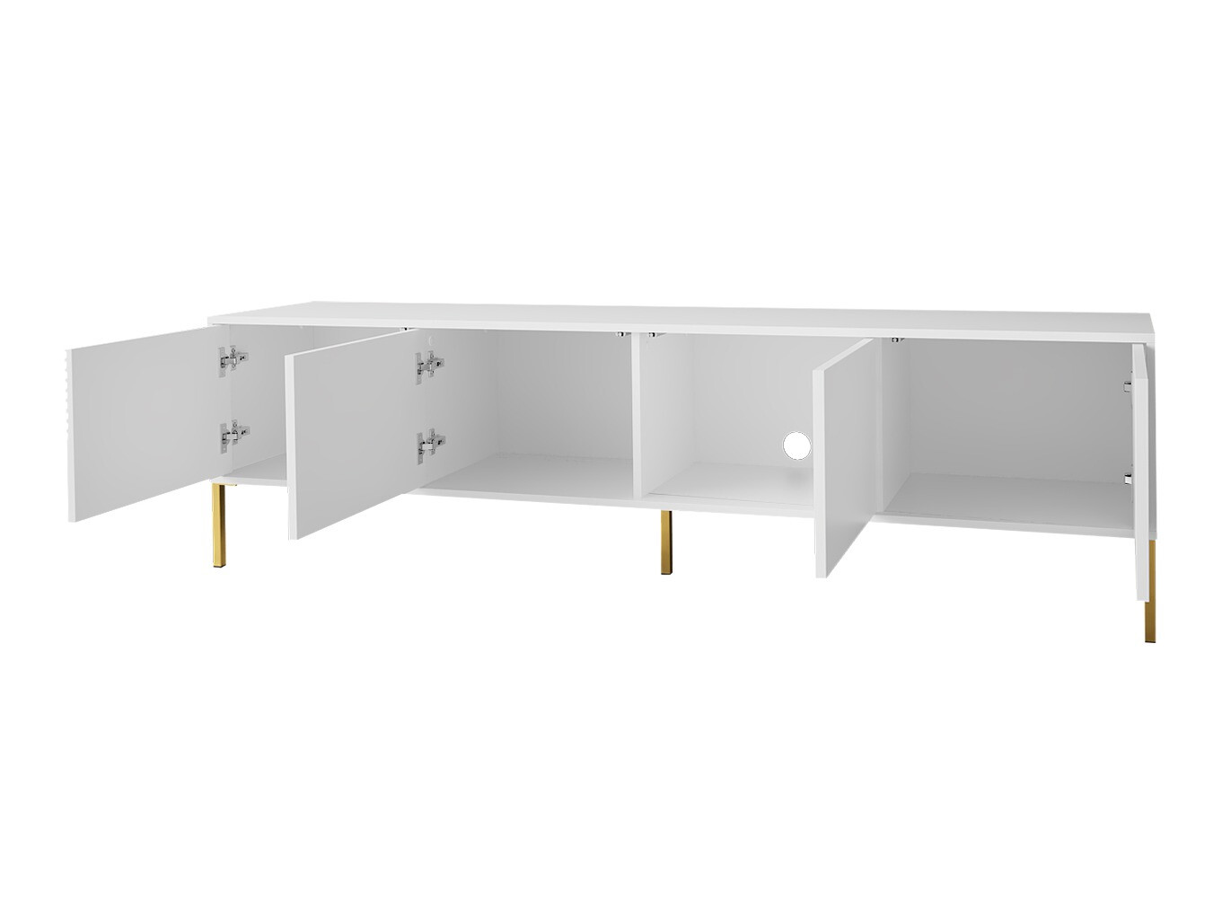 Conjunto para sala de estar Verteni 108 (Branco)