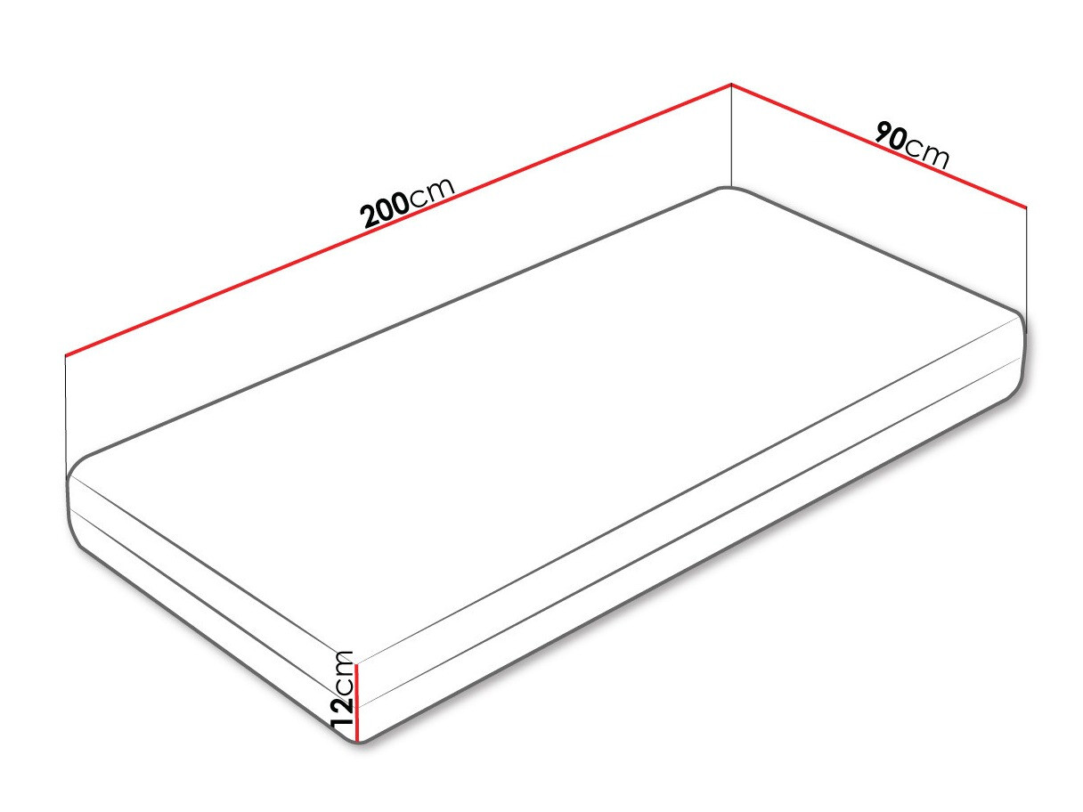 Colchão ComfiDream Blue