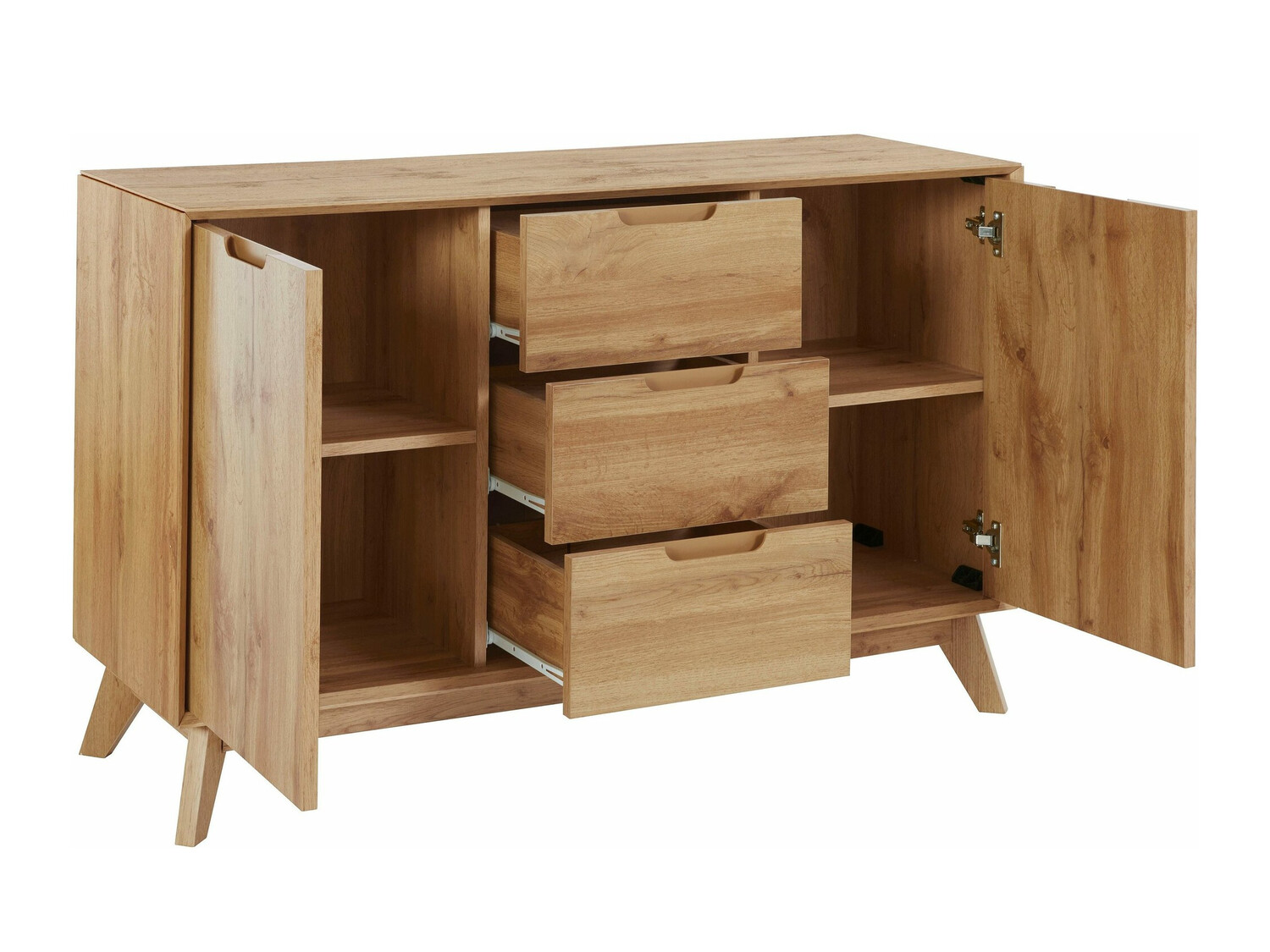 Cómoda Dorvou 100 (Carvalho)