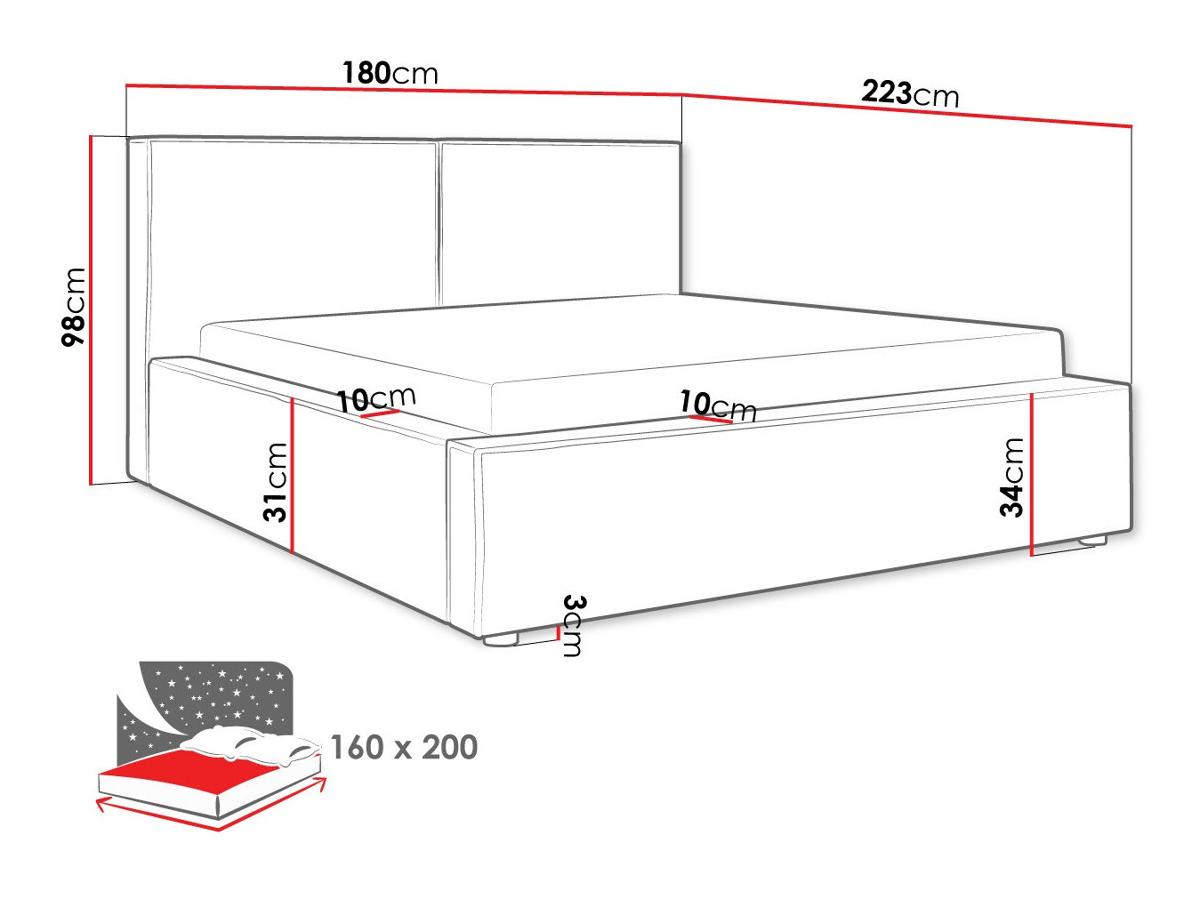 Cama TrendyNest 117 (Manila 02)