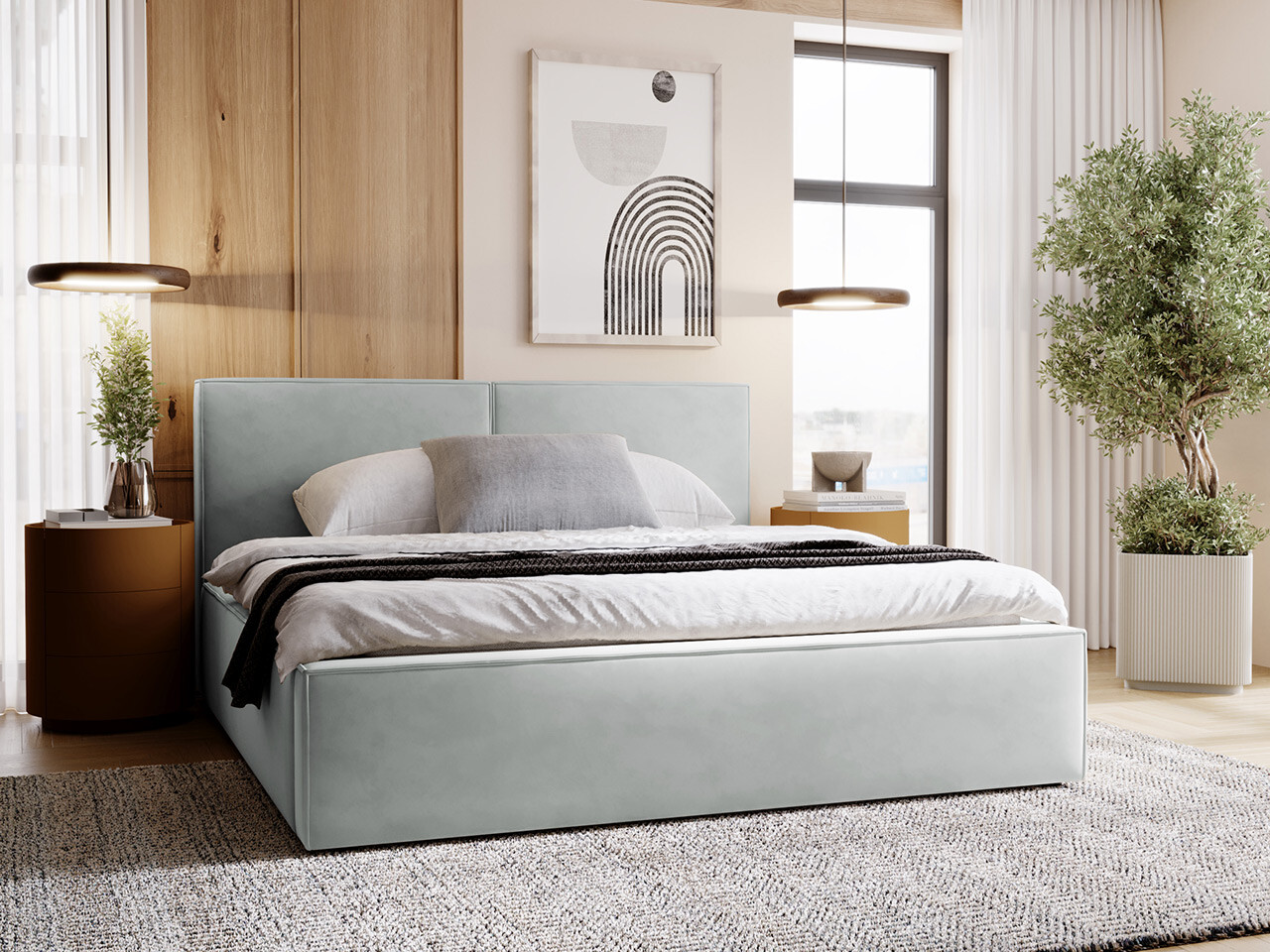 Cama TrendyNest 117 (Manila 14)