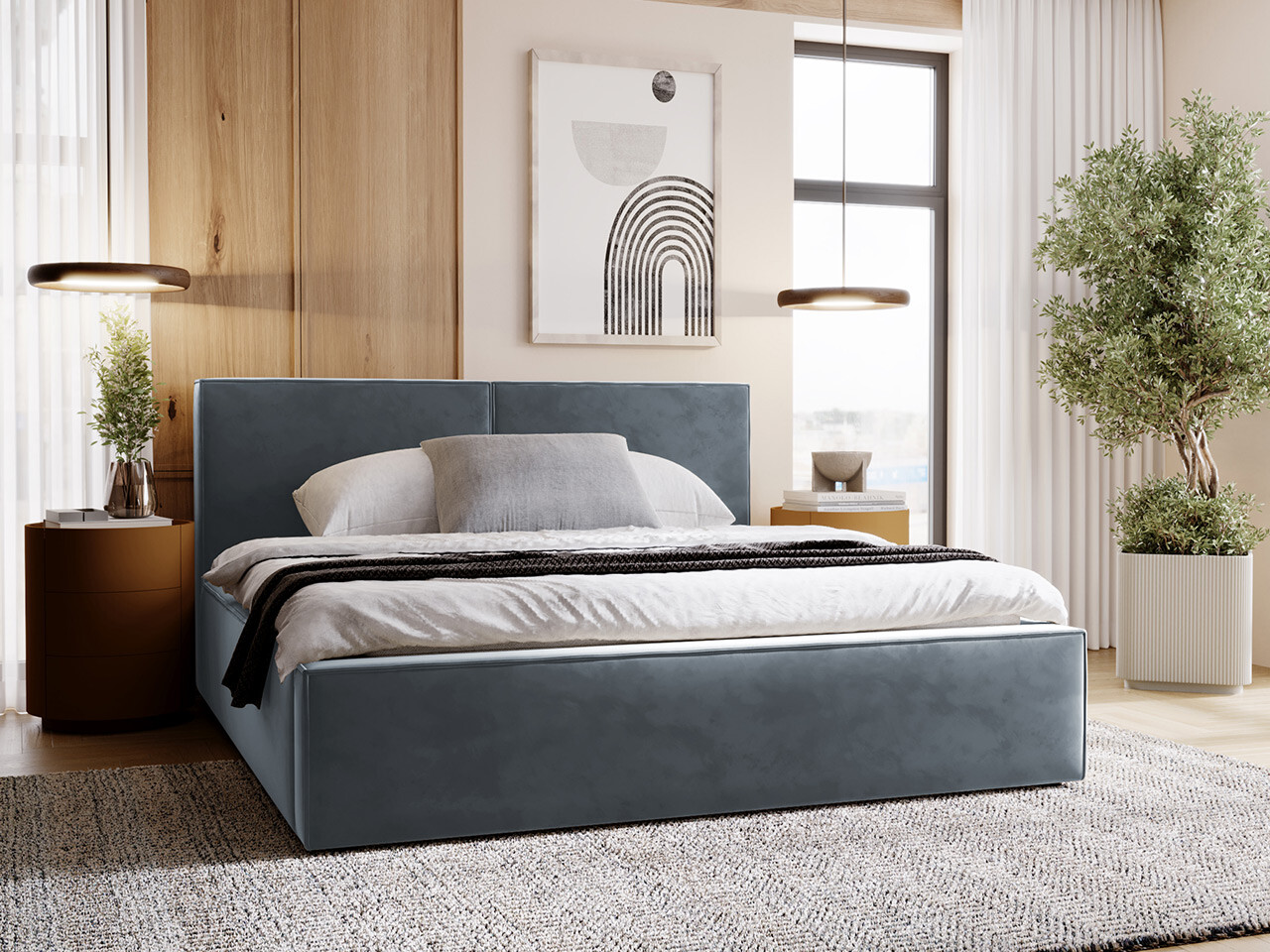 Cama TrendyNest 117 (Manila 20)