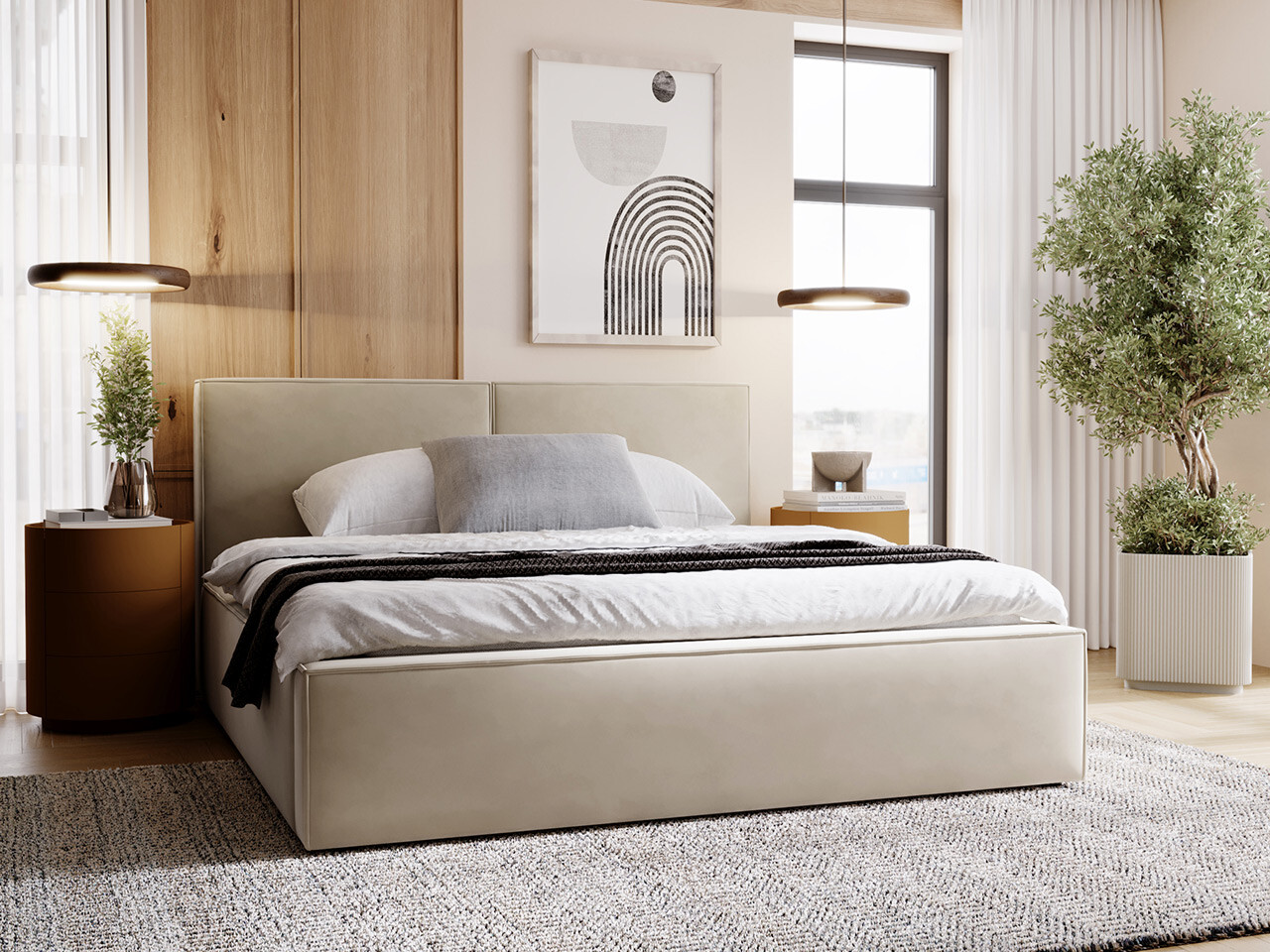 Cama TrendyNest Pelagia (Manila 02)