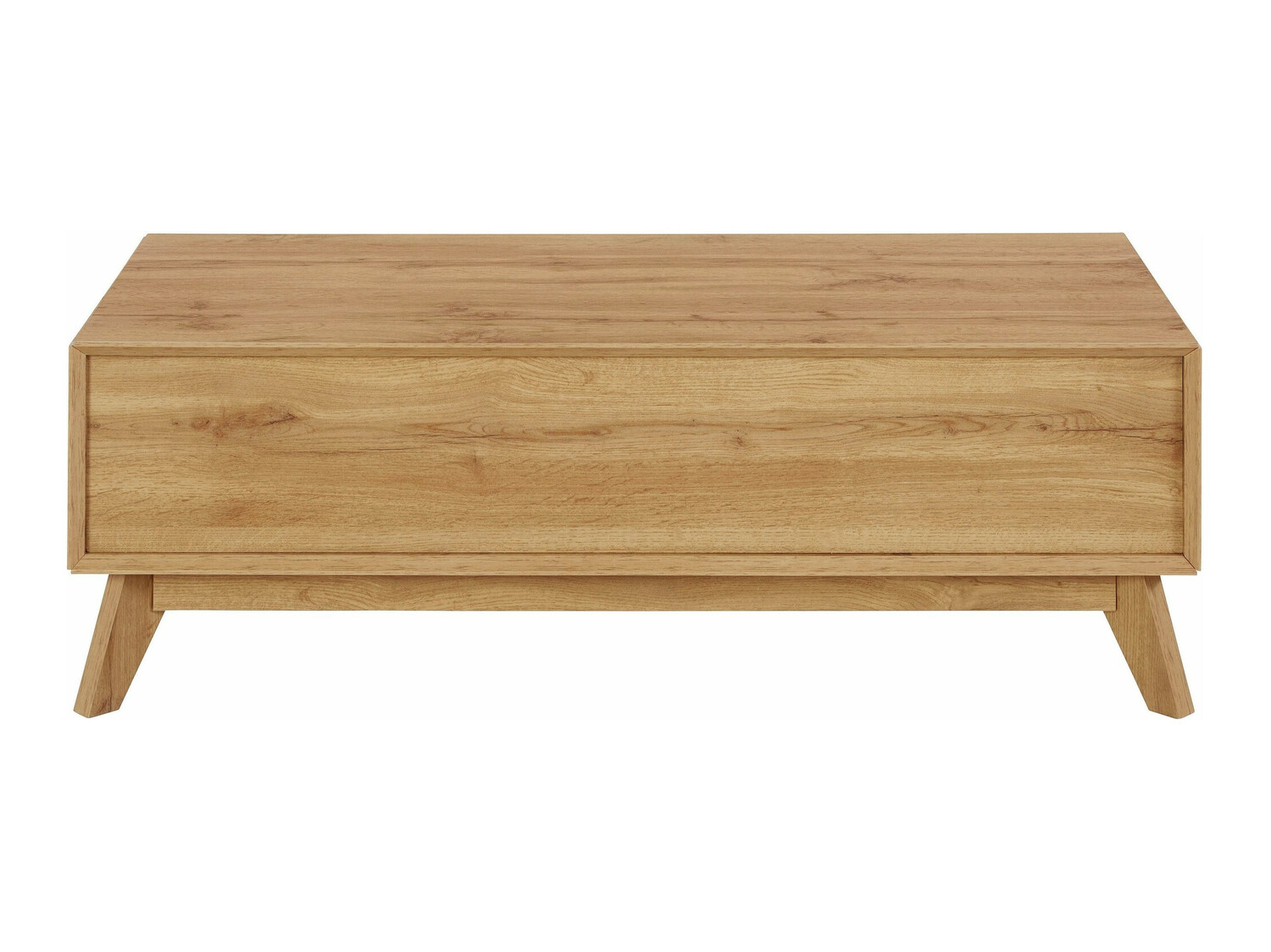 Mesa de centro Dorvou 103 (Branco + Carvalho)