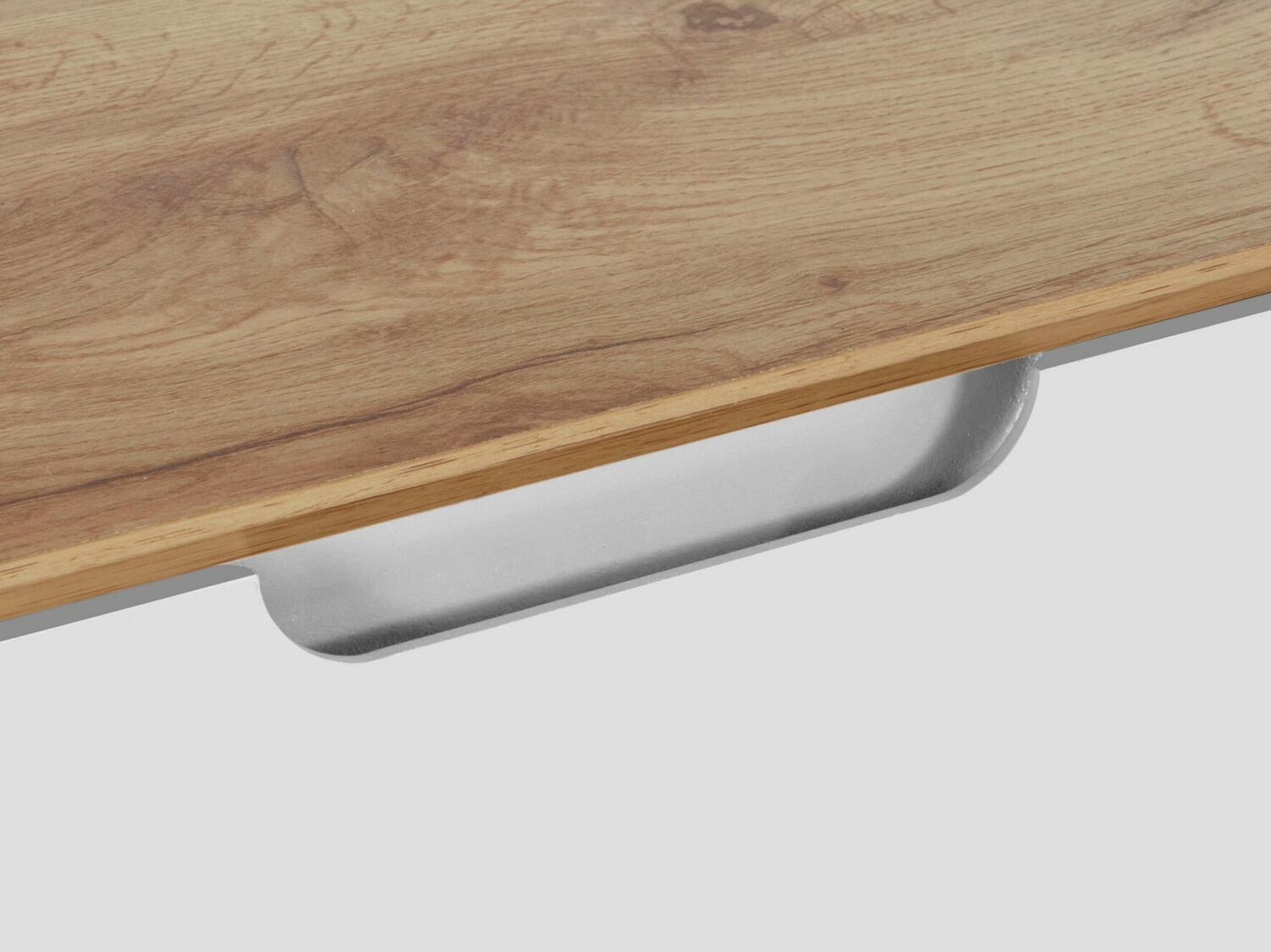 Mesa de centro Dorvou 103 (Branco + Carvalho)