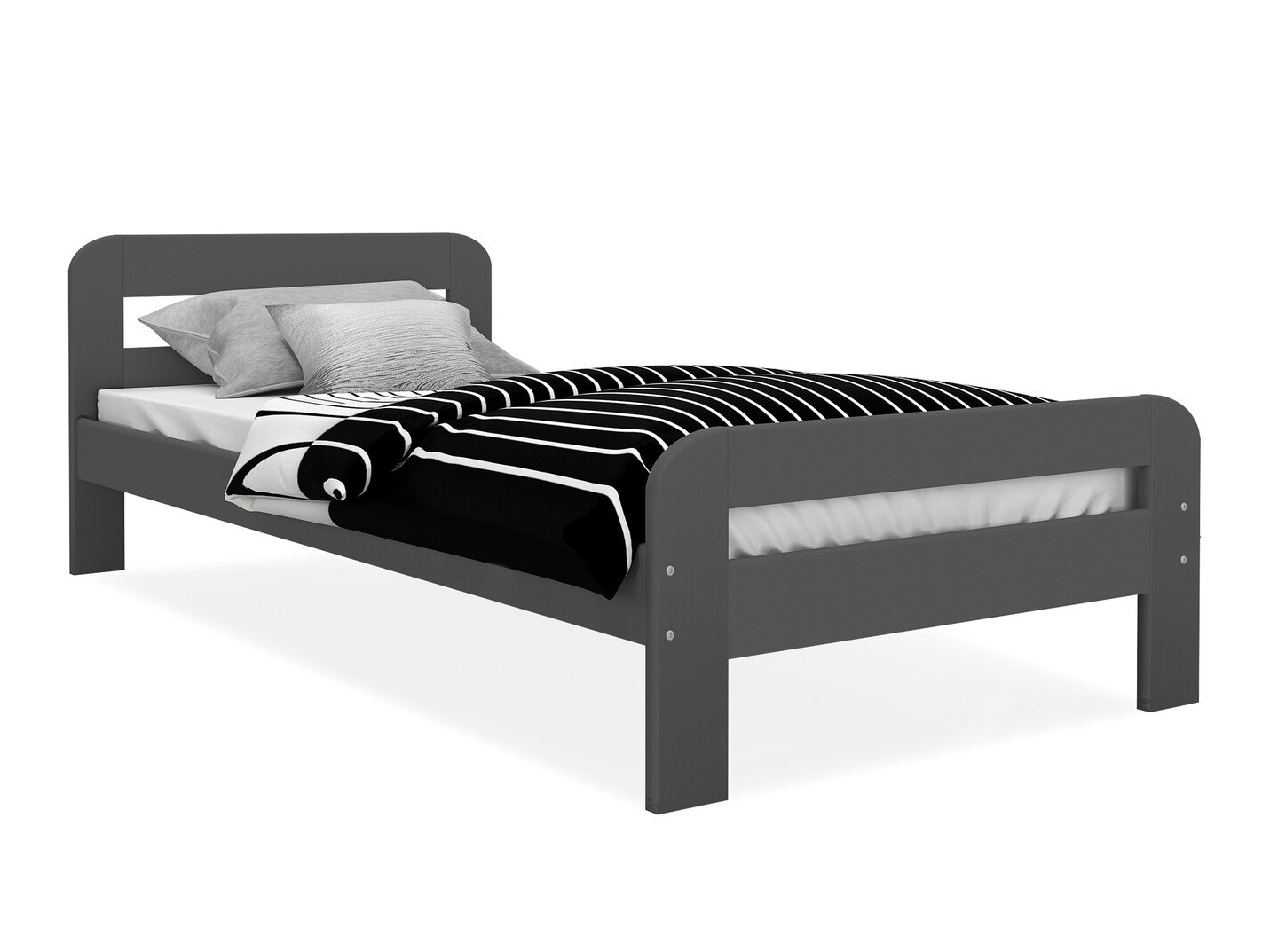 Cama Aurora 156 (Cinzento)