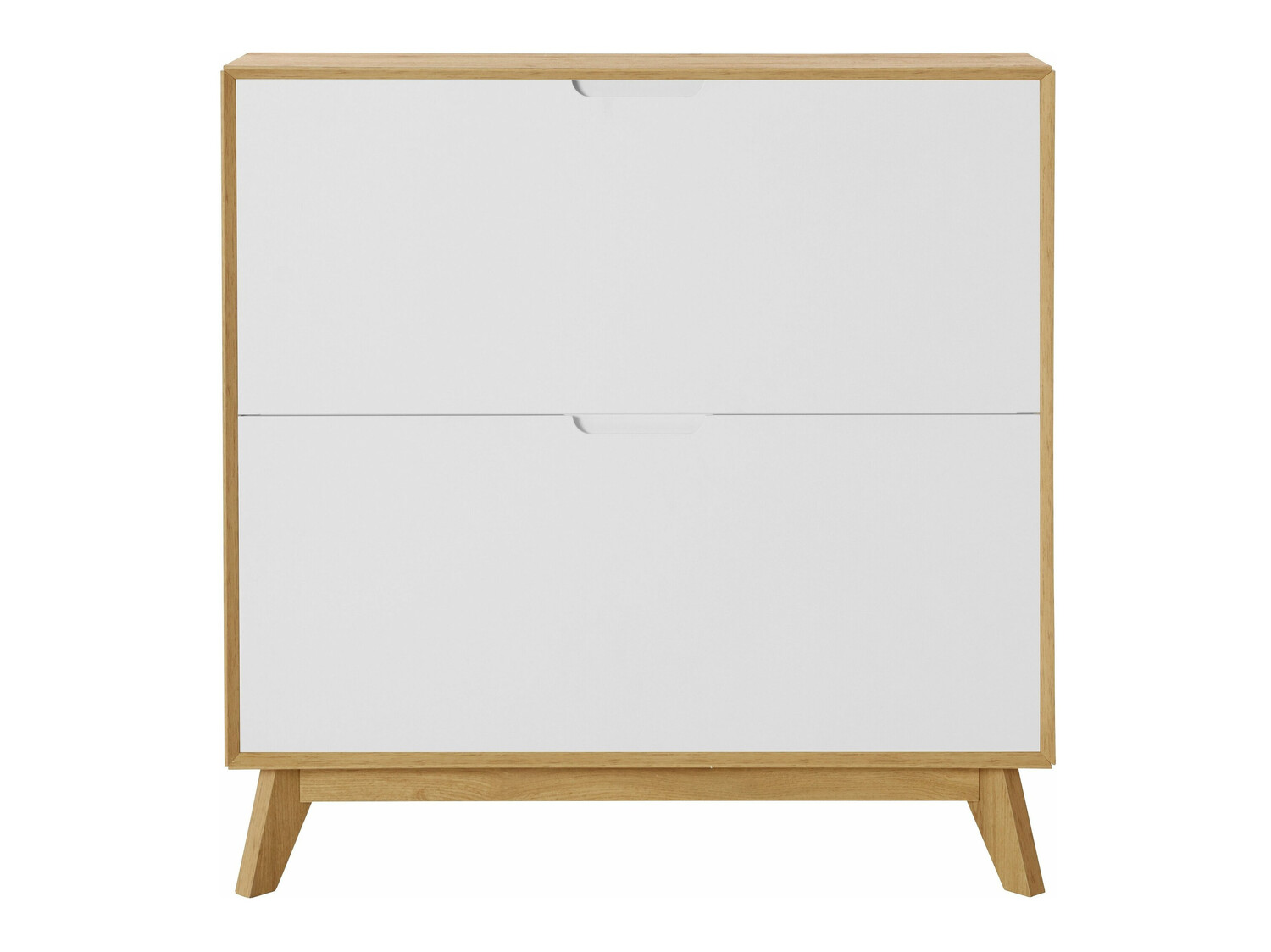 Sapateira Dorvou 106 (Branco + Carvalho)