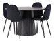 Conjunto para refeições Dallas 4246 (Castanho escuro)
