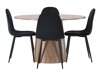 Conjunto para refeições Dallas 4246 (Castanho)