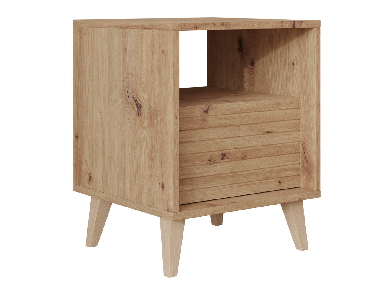 Mesa de cabeceira Comfivo Romtori
