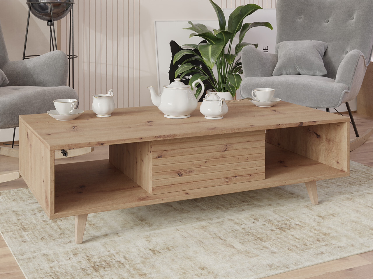 Mesa de centro Comfivo Romtori