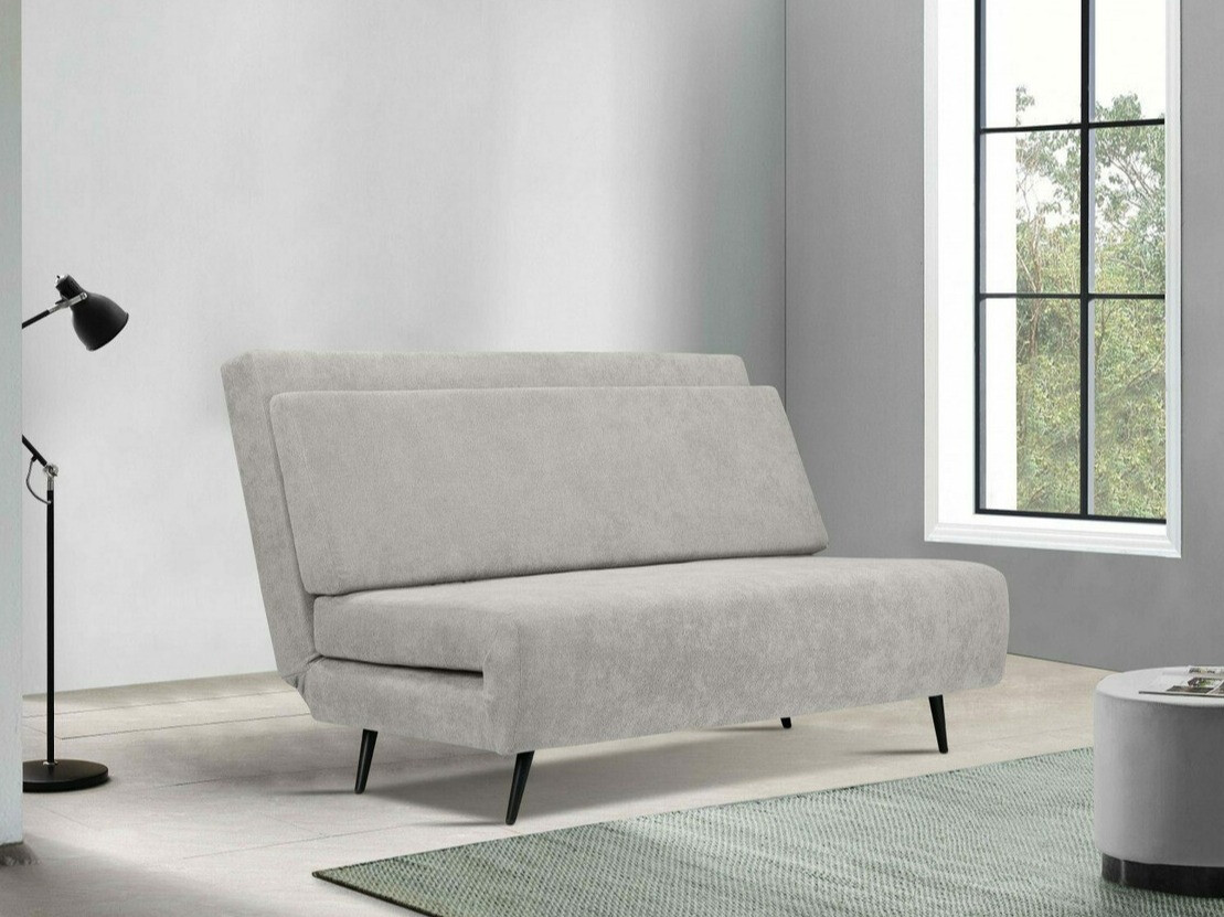 Sofá-cama Denton 1167 (Cinzento claro)