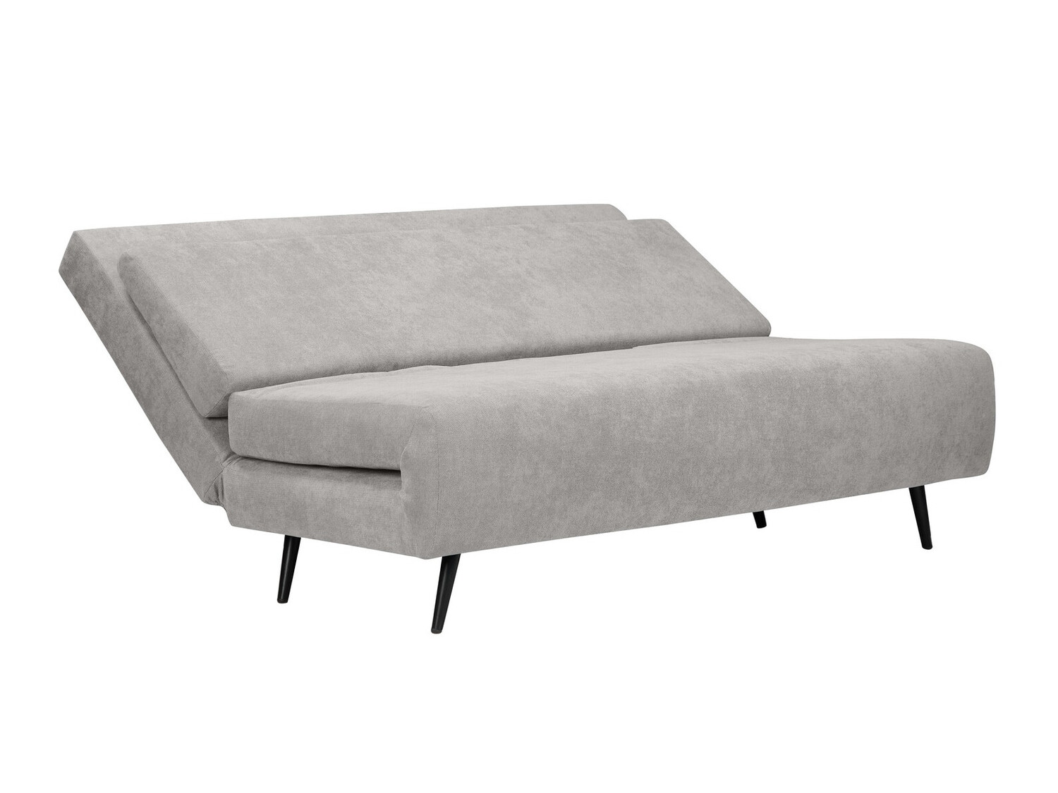 Sofá-cama Denton 1167 (Cinzento claro)