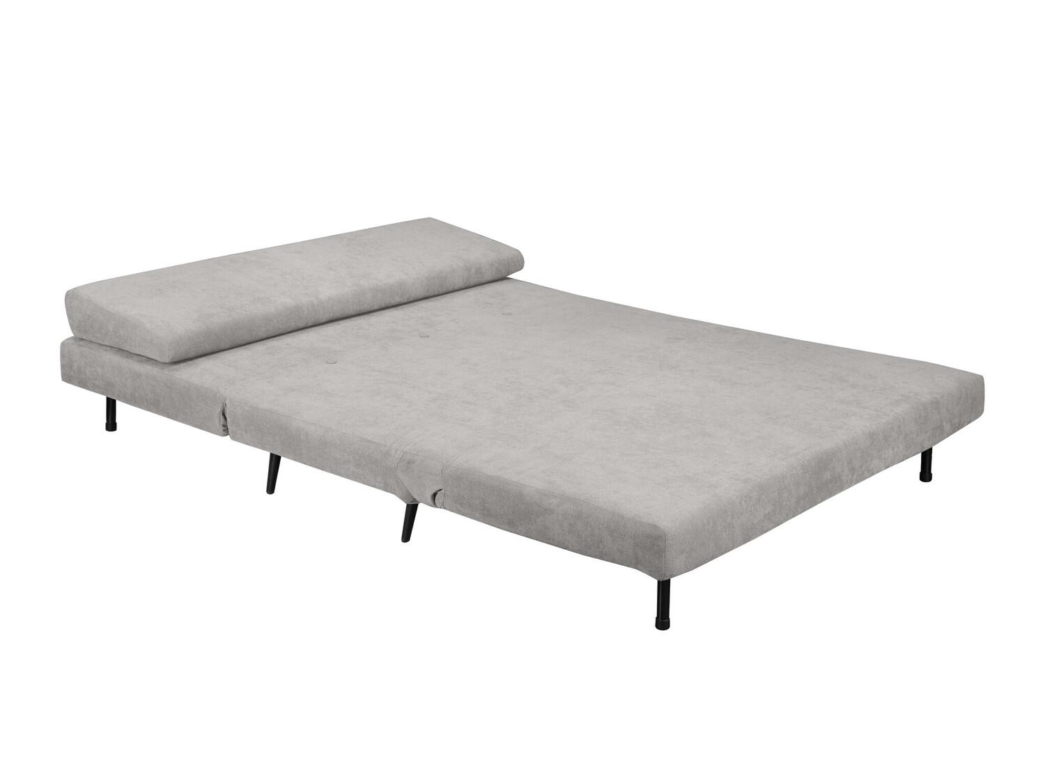 Sofá-cama Denton 1167 (Cinzento claro)