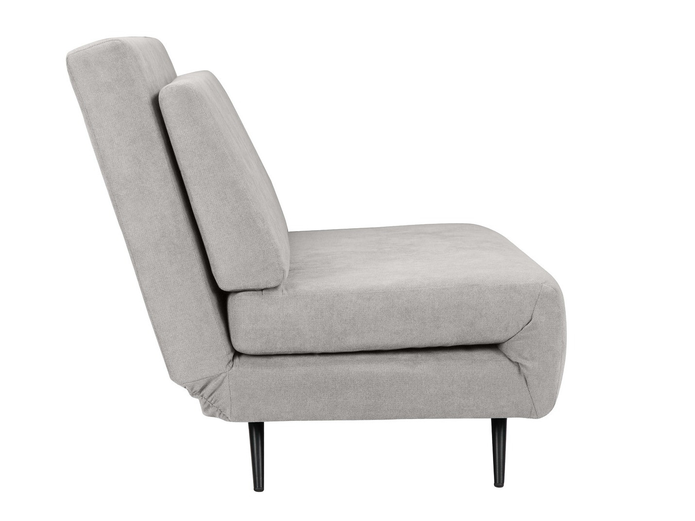 Sofá-cama Denton 1167 (Cinzento claro)