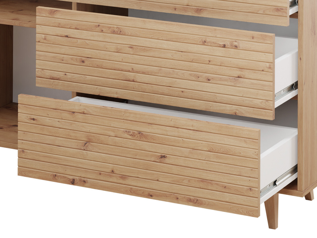 Conjunto para sala de estar Comfivo Romtori I