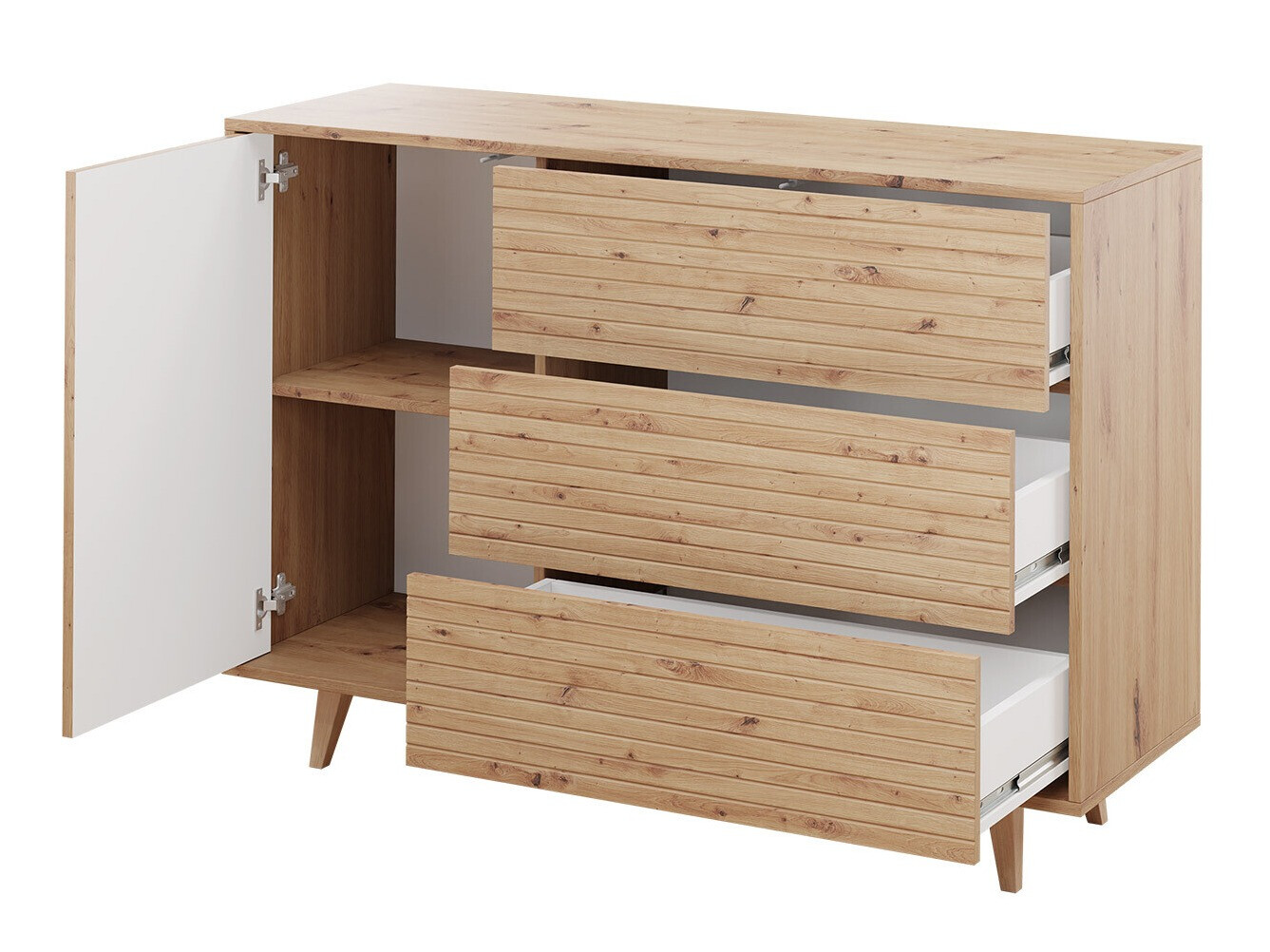 Conjunto para sala de estar Comfivo Romtori I