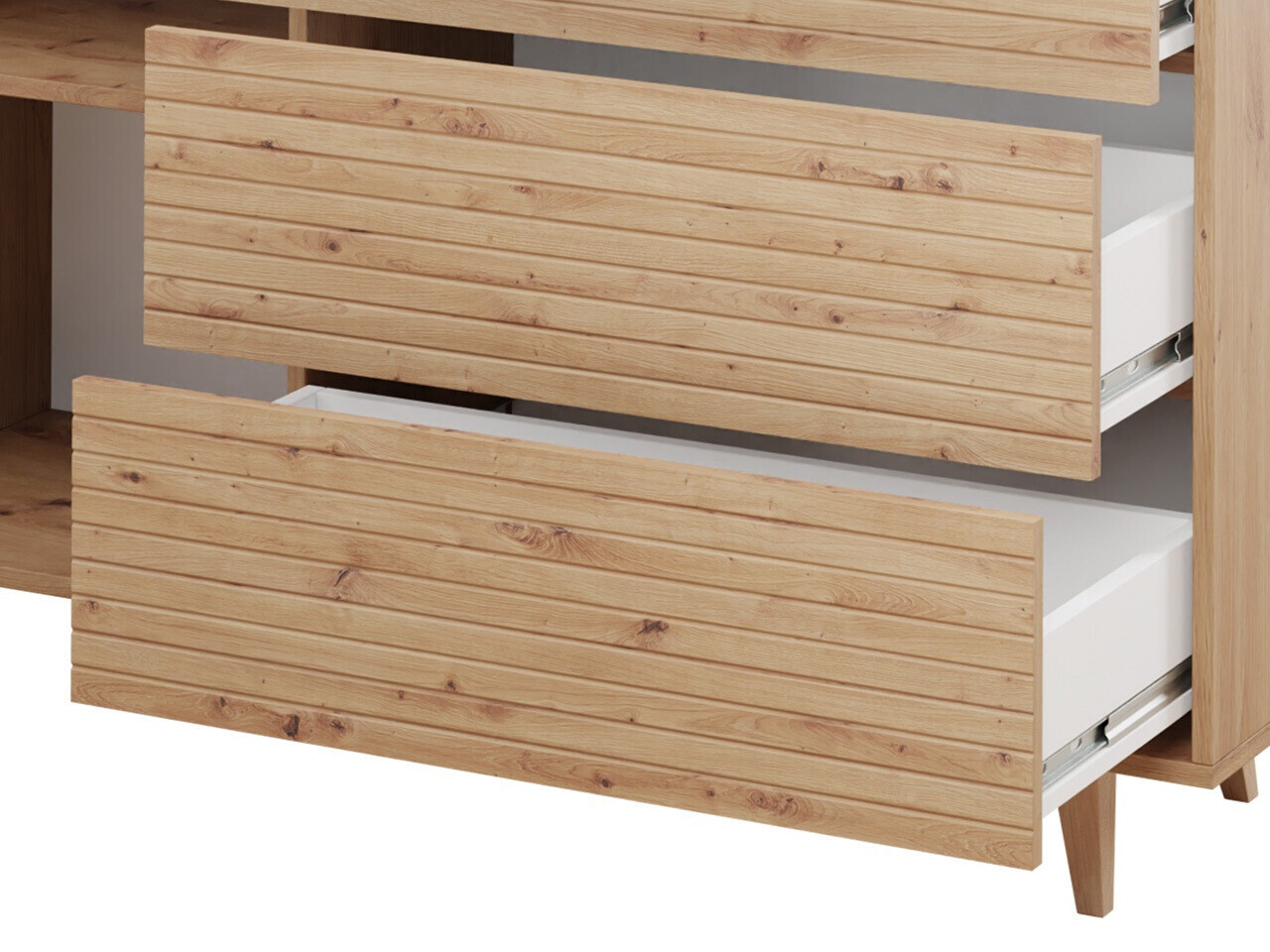 Conjunto para sala de estar Comfivo Romtori