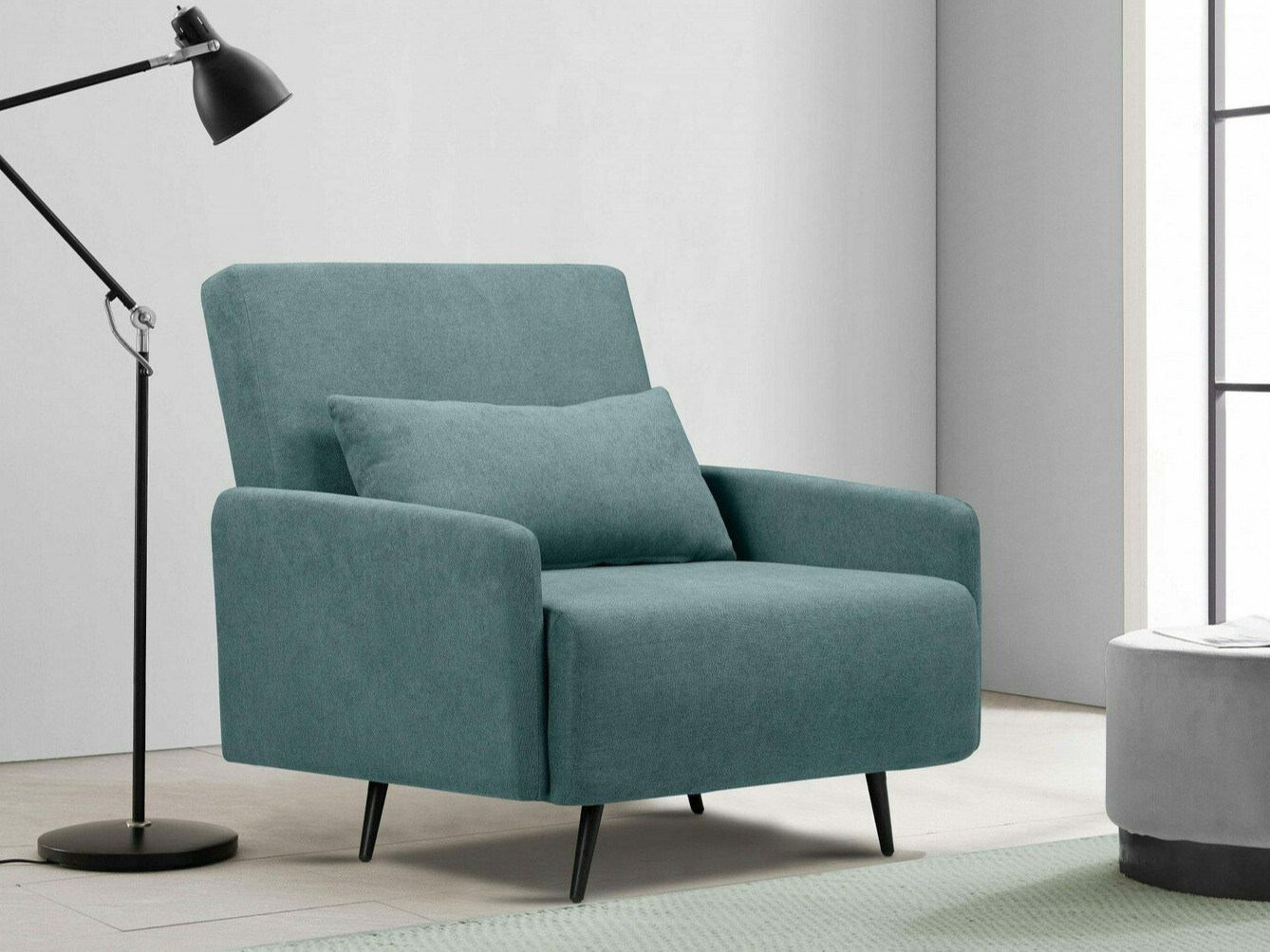 Poltrona Denton 1168 (Turquesa)