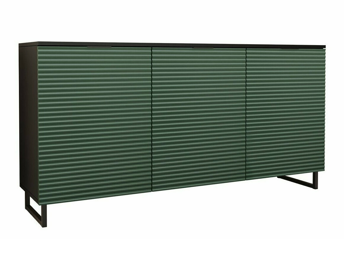 Aparador Sarasota 178 (Verde + Preto)