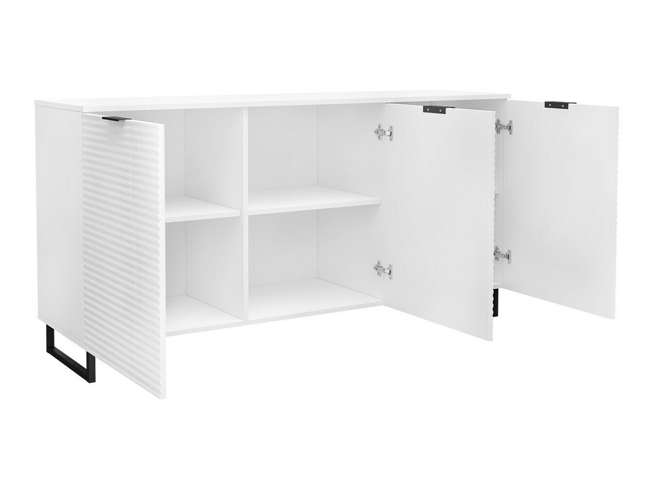 Aparador Sarasota 178 (Verde + Preto)