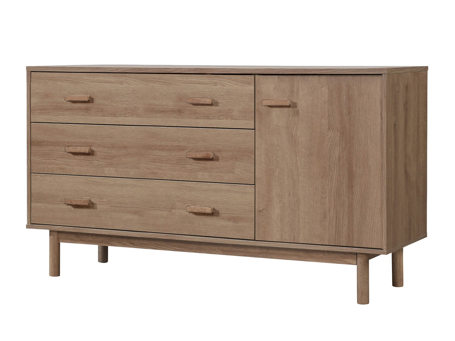 Cómoda Nolcalu 100 (Carvalho)