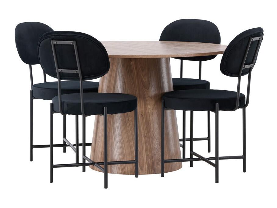 Conjunto para refeições Dallas 4252 (Castanho)