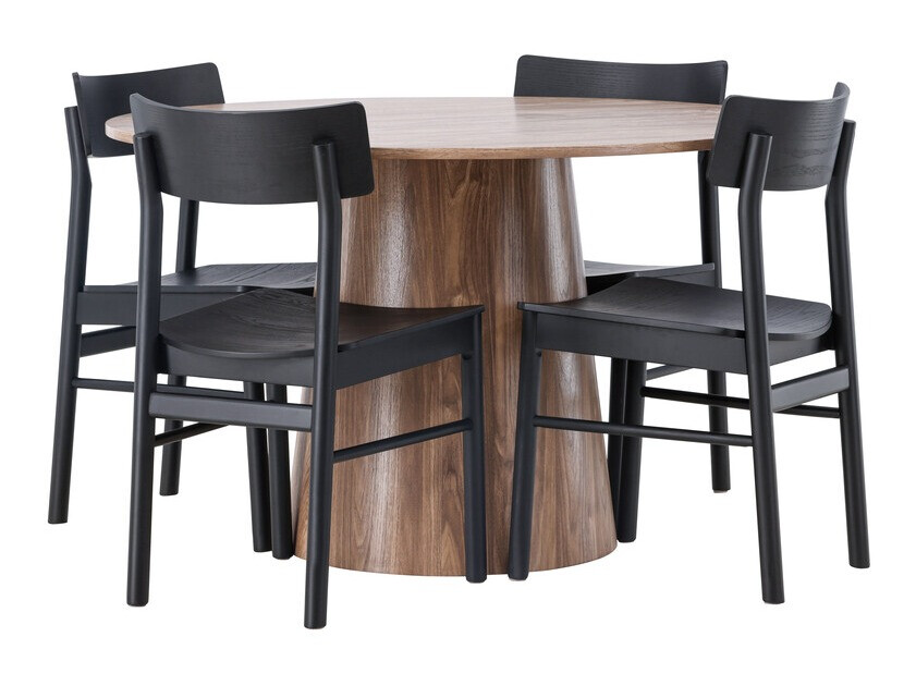 Conjunto para refeições Dallas 4256 (Castanho)