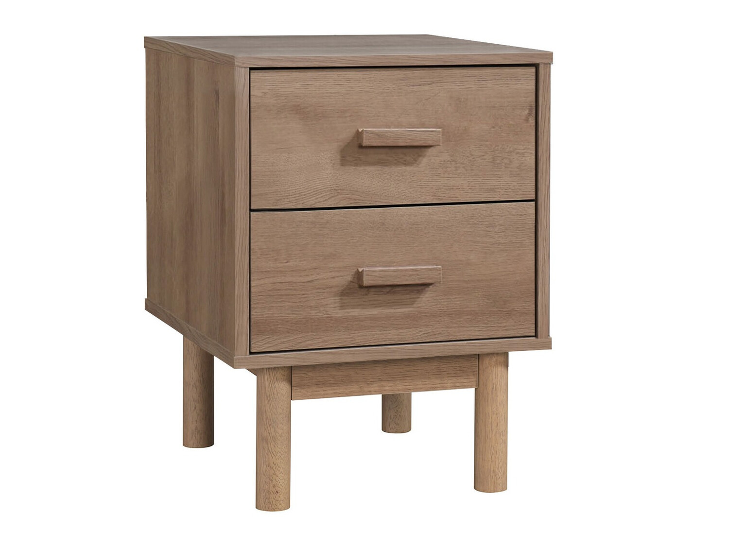 Mesa de cabeceira Nolcalu 102 (Carvalho)