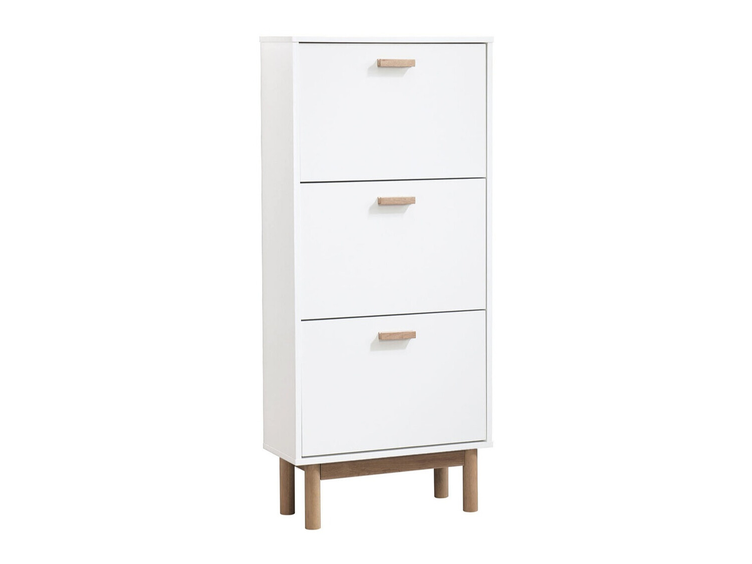 Sapateira Nolcalu 105 (Branco + Carvalho)