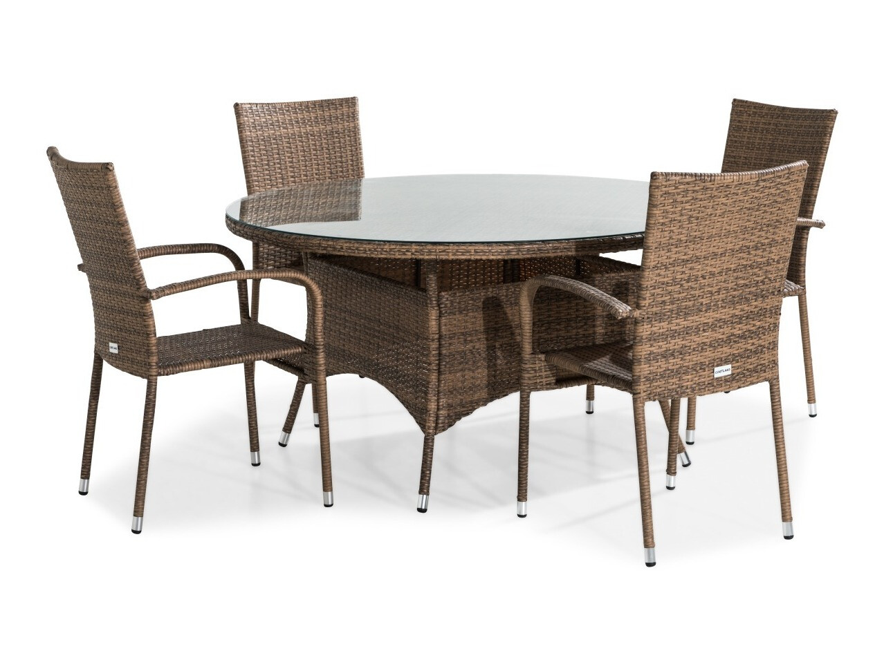 Conjunto de mesa e cadeiras Chicago 1237