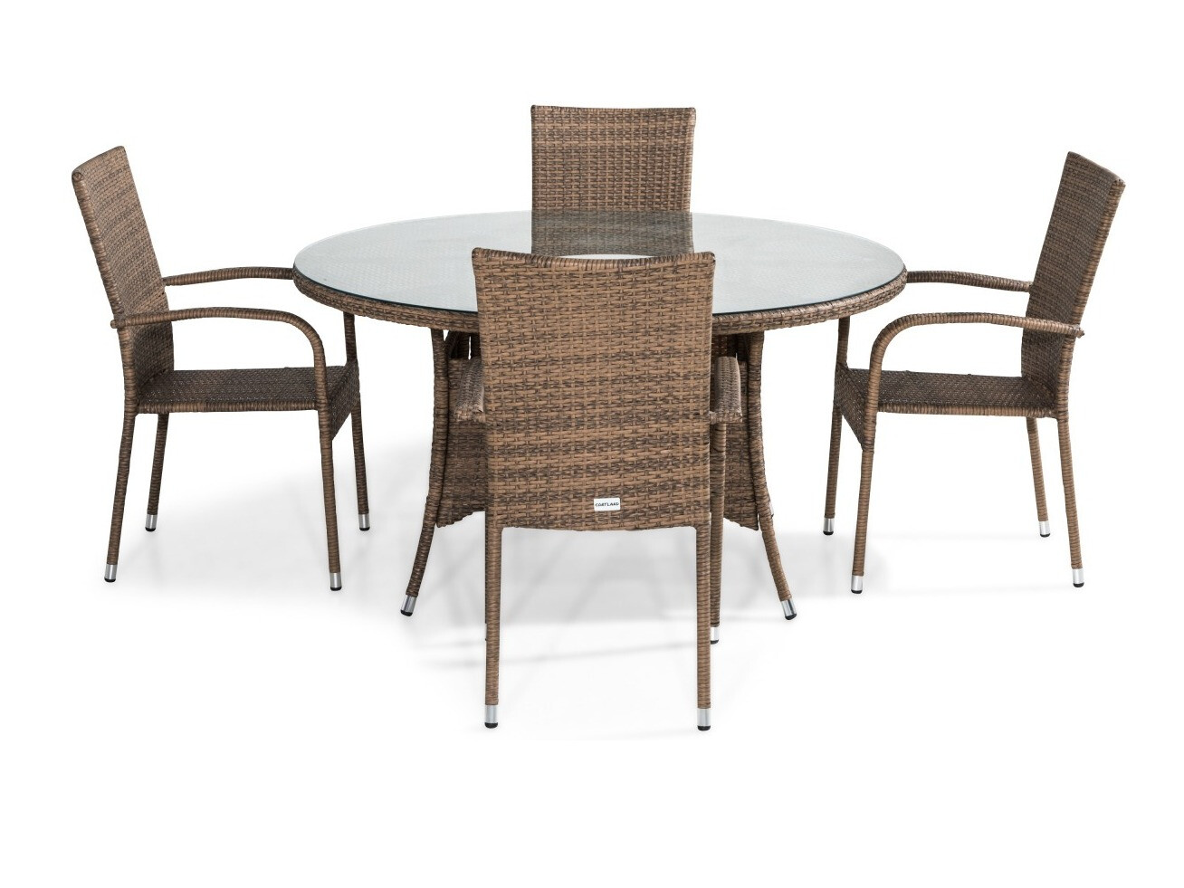 Conjunto de mesa e cadeiras Chicago 1237