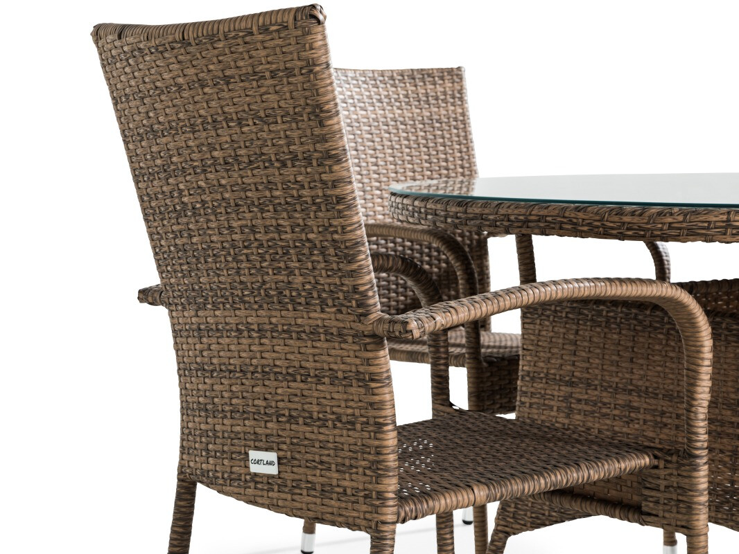 Conjunto de mesa e cadeiras Chicago 1237