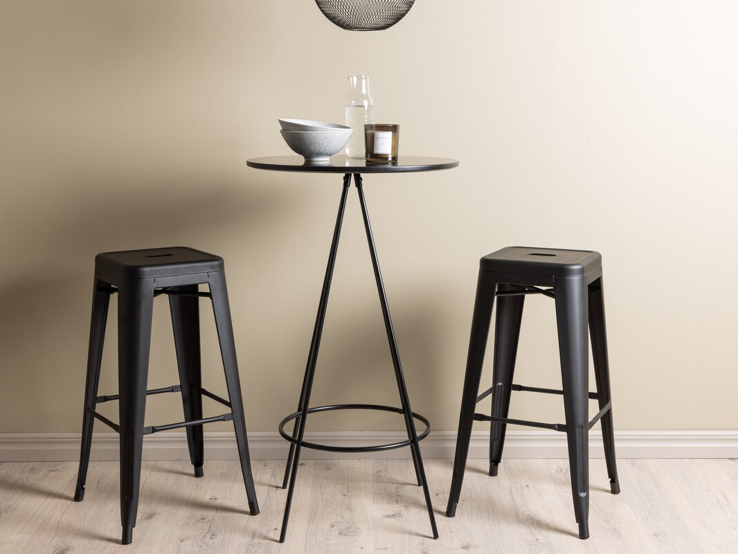 Conjunto para refeições Dallas 4263 (Preto)