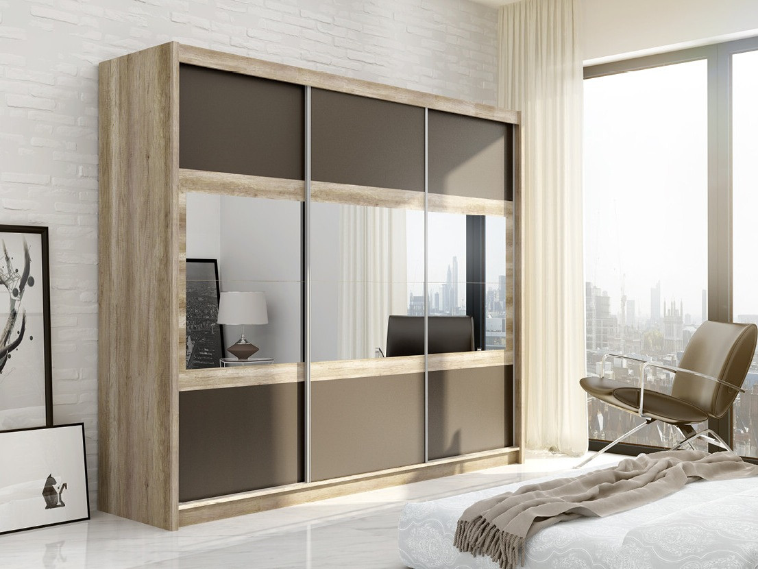 Roupeiro Honolulu 109 (Lava + Canyon carvalho)