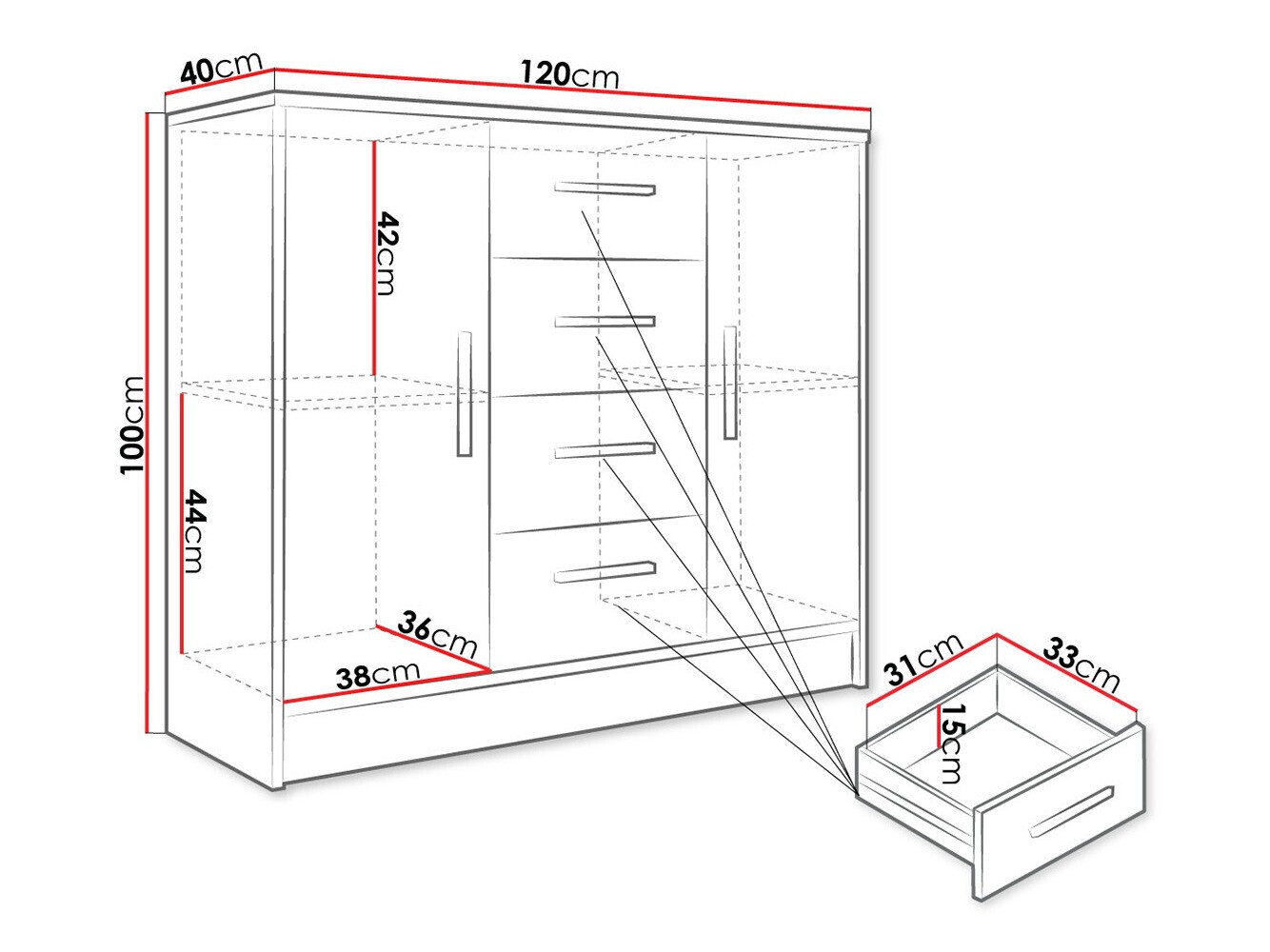 Cómoda Comfivo Pastor