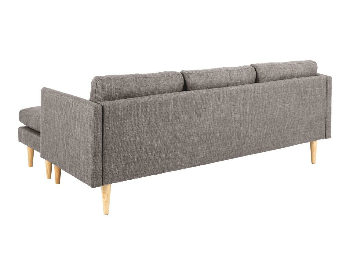 Sofá de canto Norsica 757 (Cinzento claro)