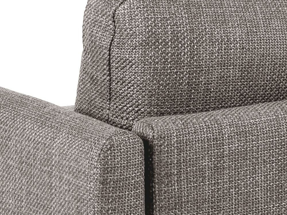 Sofá de canto Norsica 757 (Cinzento claro)