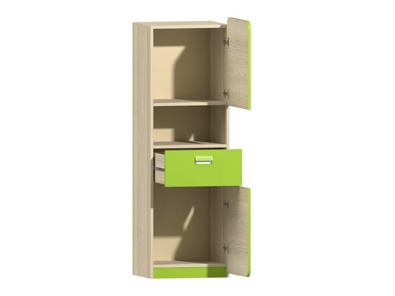 Conjuntos para quartos de criança Ophmora 118 (Madeira de freixo + Verde)