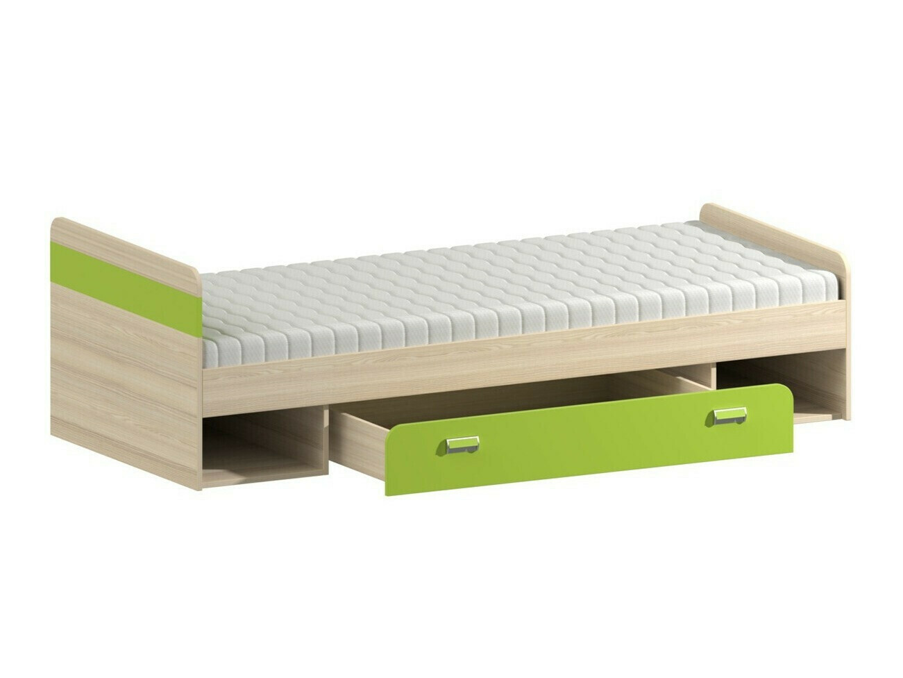 Conjuntos para quartos de criança Ophmora 125 (Madeira de freixo + Verde)