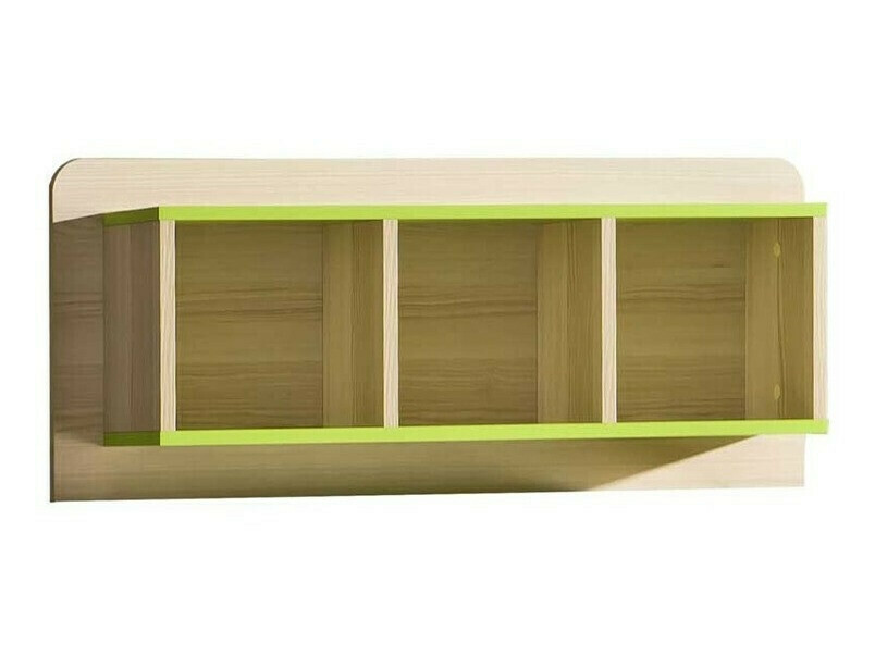 Conjuntos para quartos de criança Ophmora 125 (Madeira de freixo + Verde)