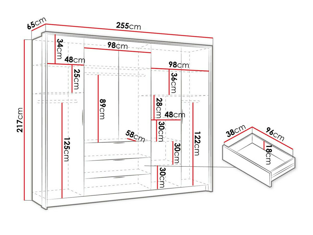 Roupeiro Honolulu 271