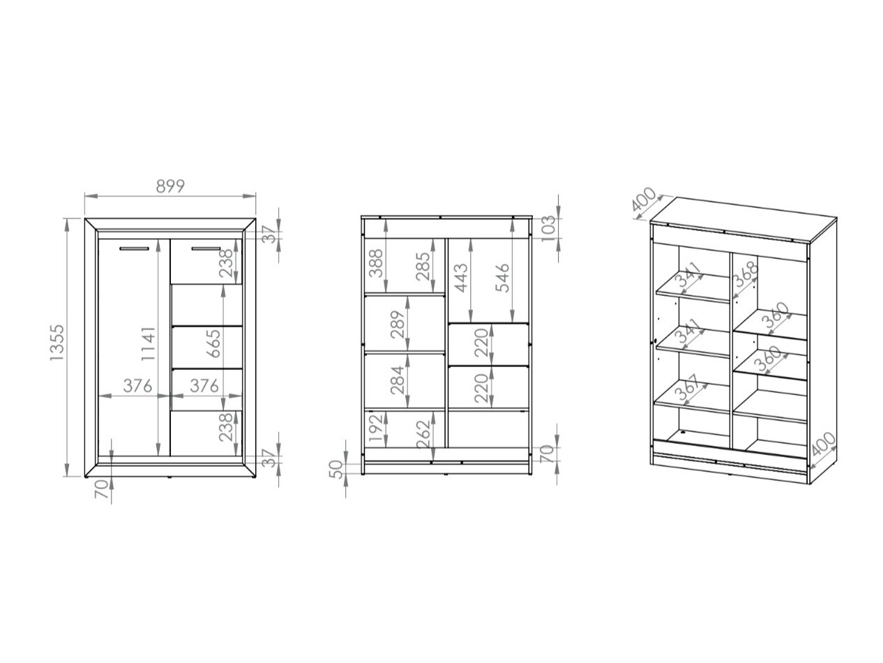 Aparador Cirfivo 110