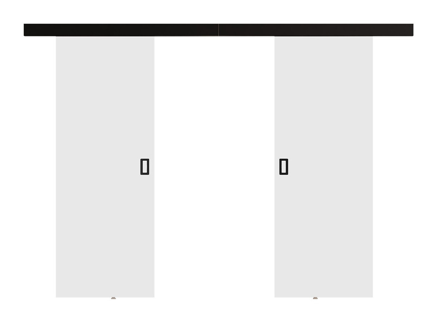 Porta de correr Dover 198 (Branco)