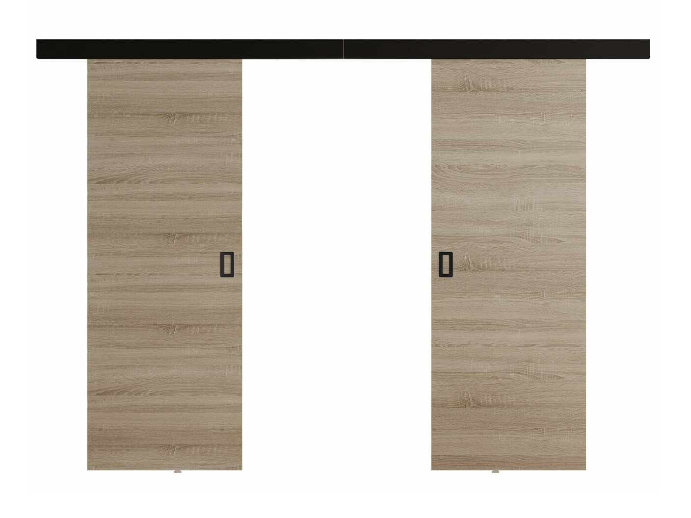 Porta de correr Dover 198 (Carvalho sonoma)